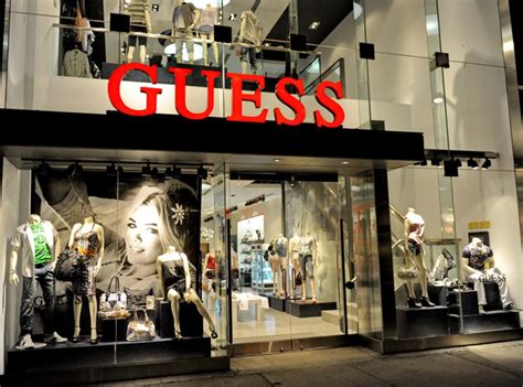 guess brand story.